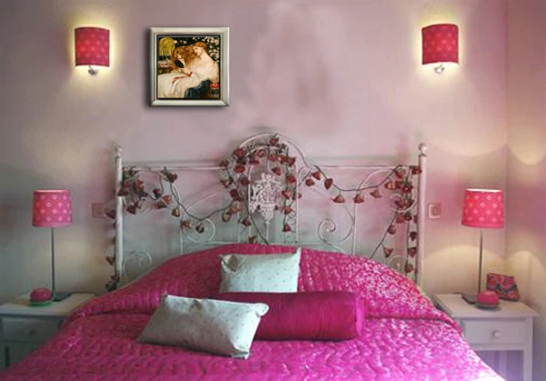 Modern Canvas Print wall decoration art picture from Famous painting The girl is dressing in the Boudoir for Home decor
Modern Canvas Print wall decoration art picture from Famous painting The girl is dressing in the Boudoir for Home decor
