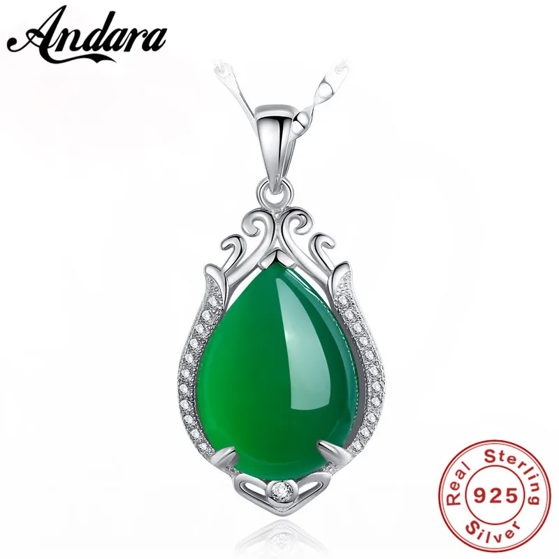100%925 Silver Necklace Crystal Green Zircon Pendant Silver Necklace 925 Silver Jewelry Necklace Drop Women Pendant Necklace
100%925 Silver Necklace Crystal Green Zircon Pendant Silver Necklace 925 Silver Jewelry Necklace Drop Women Pendant Necklace