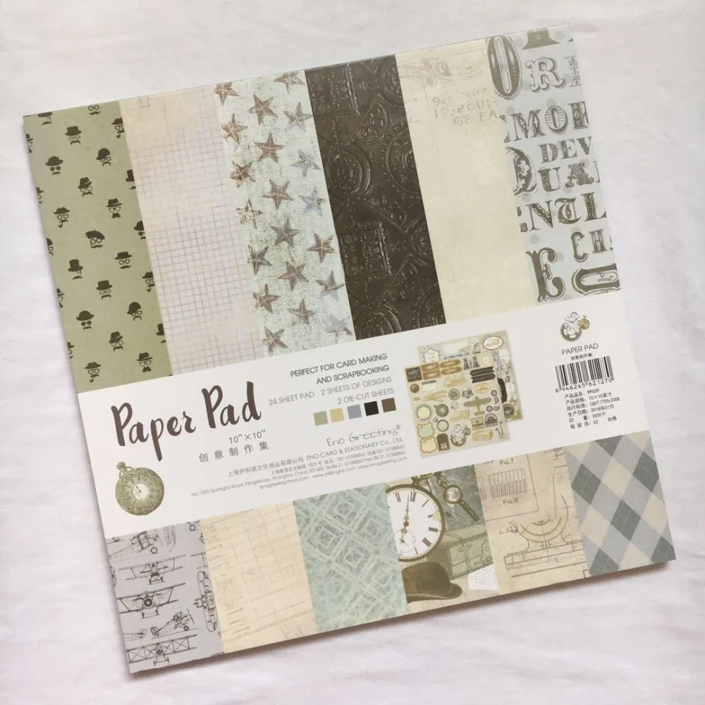 10 inch Happy Day Retro background paper pads patterns 26sheets,DIY Craft Scrapbooking Paper Pack
10 inch Happy Day Retro background paper pads patterns 26sheets,DIY Craft Scrapbooking Paper Pack