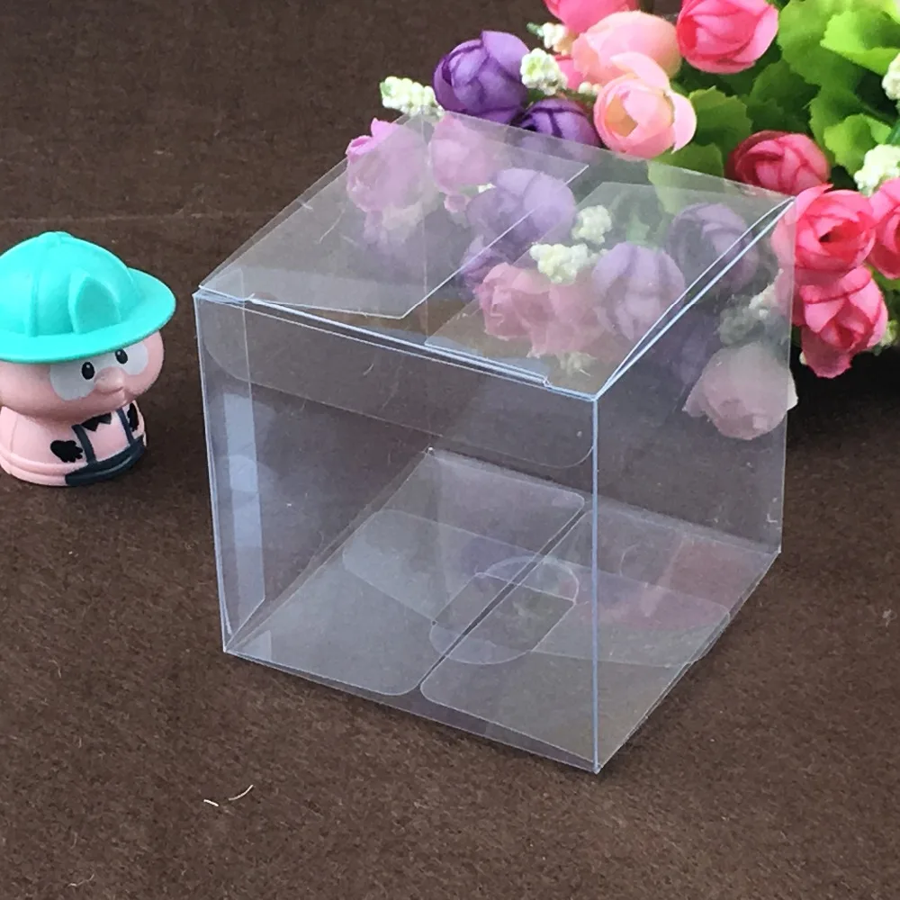 200PCS/Lot 6*6*6CM Blank Clear PVC Boxes Waterproof Gift Box Transparent PVC Packaging Carry Cases Box For jewelry/Candy/toys
200PCS/Lot 6*6*6CM Blank Clear PVC Boxes Waterproof Gift Box Transparent PVC Packaging Carry Cases Box For jewelry/Candy/toys