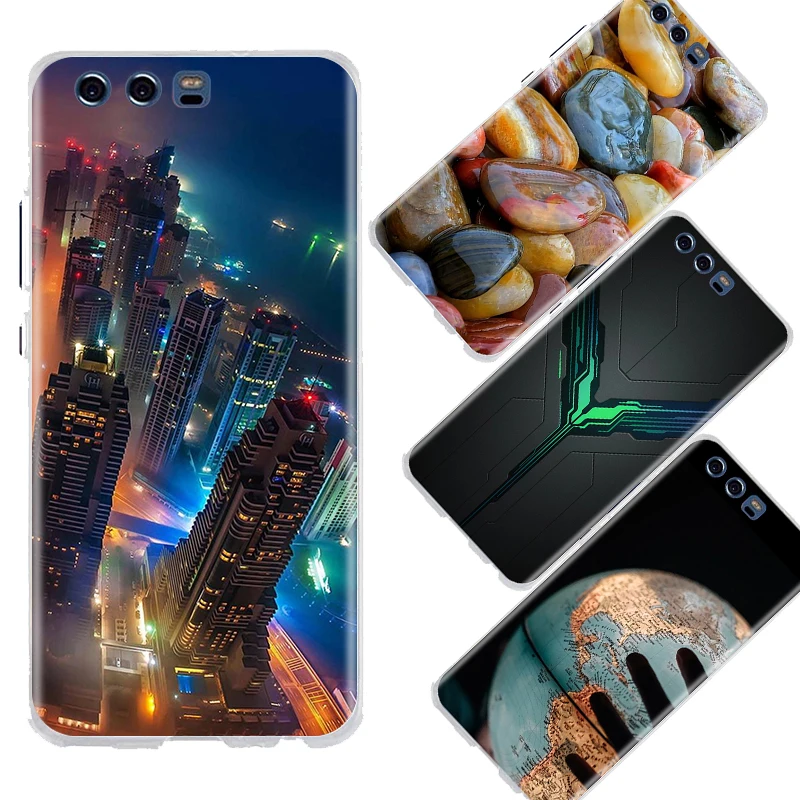 Чехол для Huawei P10 3D мягкий TPU huawei P 10 чехол силиконовый Мобильный телефон сумки 5 1 "