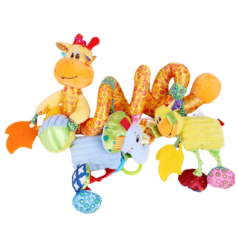 1 PCS Baby Rattles Mobiles New Cute Infant Baby Crib Revolves Around Bed Stroller Playing Educational Newborn Plush Hanging Toys
1 PCS Baby Rattles Mobiles New Cute Infant Baby Crib Revolves Around Bed Stroller Playing Educational Newborn Plush Hanging Toys