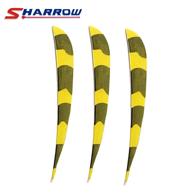 40Pcs Archery Arrow Feather 5inches 6 Colors for Choice Water Drop Snake Turkey Feather Arrow accessories
40Pcs Archery Arrow Feather 5inches 6 Colors for Choice Water Drop Snake Turkey Feather Arrow accessories