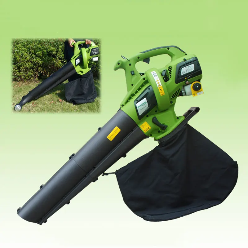 30CC Gasoline blower Collect The Shredder Leaf Blower 2-Cycle Gas Powered Lawn Tree Leaves Handheld Cordless
30CC Gasoline blower Collect The Shredder Leaf Blower 2-Cycle Gas Powered Lawn Tree Leaves Handheld Cordless