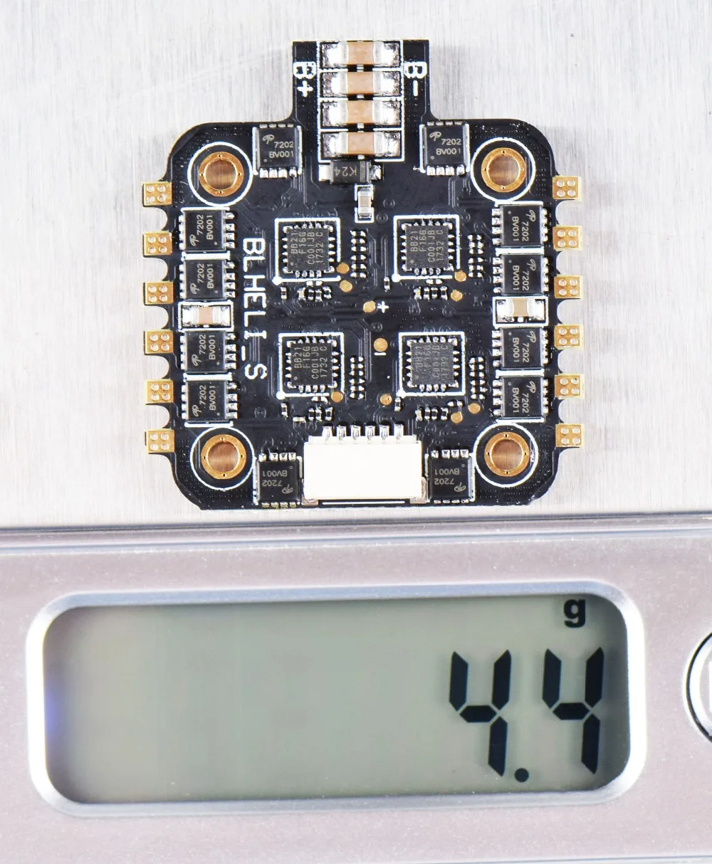 Hot New BS-30A Pro 2-4S 30A Dshot600 BLHELI_S 4 In 1 ESC 4.4g For FPV Racing Drone
Hot New BS-30A Pro 2-4S 30A Dshot600 BLHELI_S 4 In 1 ESC 4.4g For FPV Racing Drone