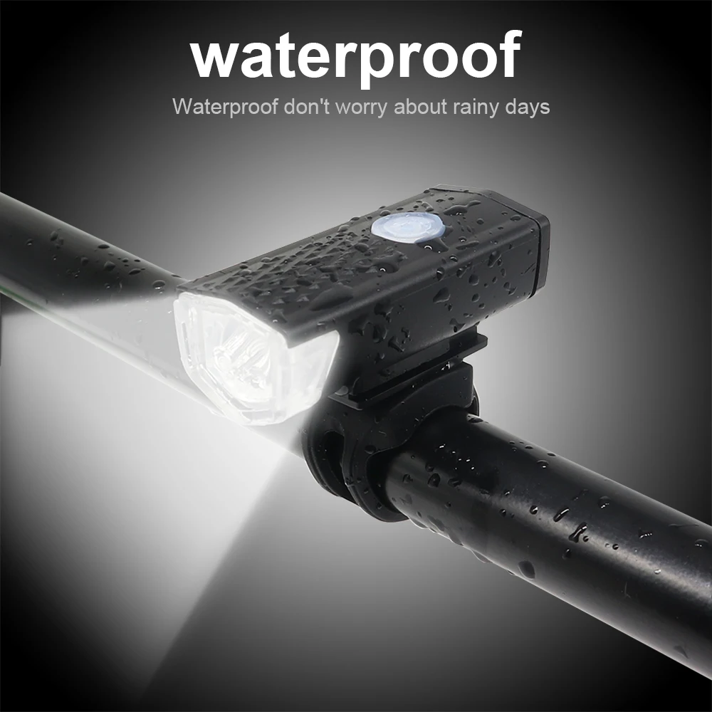 FTW Bike Light USB Rechargeable 300 Lumen 3 Modes Headlight Bike 6000K Bicycle Flashlight Dynamo Light Front Running Lights LED
FTW Bike Light USB Rechargeable 300 Lumen 3 Modes Headlight Bike 6000K Bicycle Flashlight Dynamo Light Front Running Lights LED