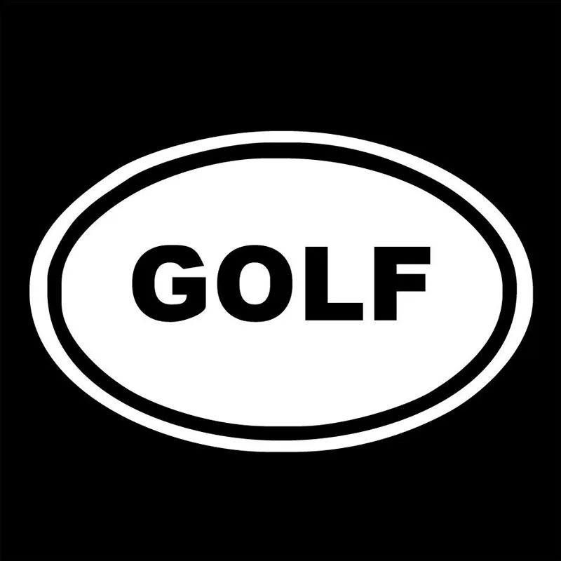 12.7X8.1CM GOIF Oval Sign Funny Vinyl Car Sticker Motorcycle Decals Black/Silver S8-0126
12.7X8.1CM GOIF Oval Sign Funny Vinyl Car Sticker Motorcycle Decals Black/Silver S8-0126