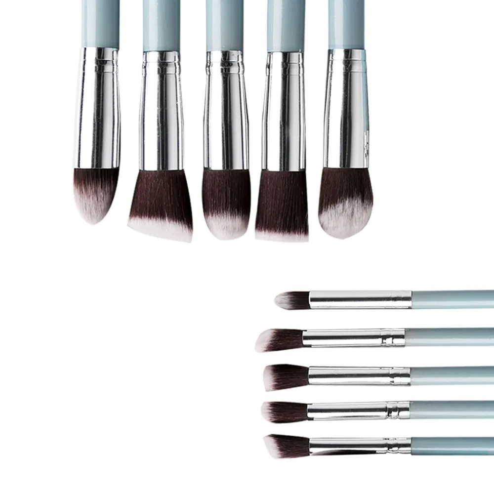 1Set/10Pcs Pro Nylon Hair Makeup Brush Cosmetic Set Eyeshadow Powder Foundation Beauty Blush
1Set/10Pcs Pro Nylon Hair Makeup Brush Cosmetic Set Eyeshadow Powder Foundation Beauty Blush