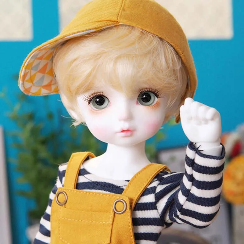 Новое поступление 1/6, шарнирная кукла BJD/SD, милая кукла Pio Resin, шарнирная кукла для девочки, подарок на день рождения
Новое поступление 1/6, шарнирная кукла BJD/SD, милая кукла Pio Resin, шарнирная кукла для девочки, подарок на день рождения