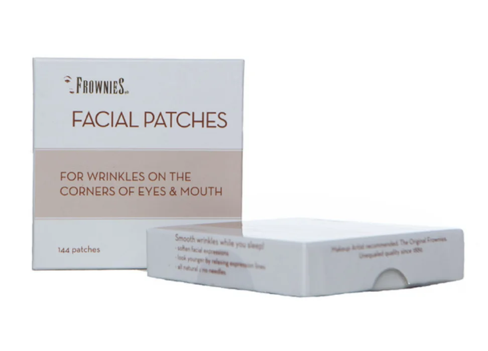 Original FROWNIES Facial Patches Wrinkles Frownies for Corners of Eyes & Mouth 144 Patches
Original FROWNIES Facial Patches Wrinkles Frownies for Corners of Eyes & Mouth 144 Patches