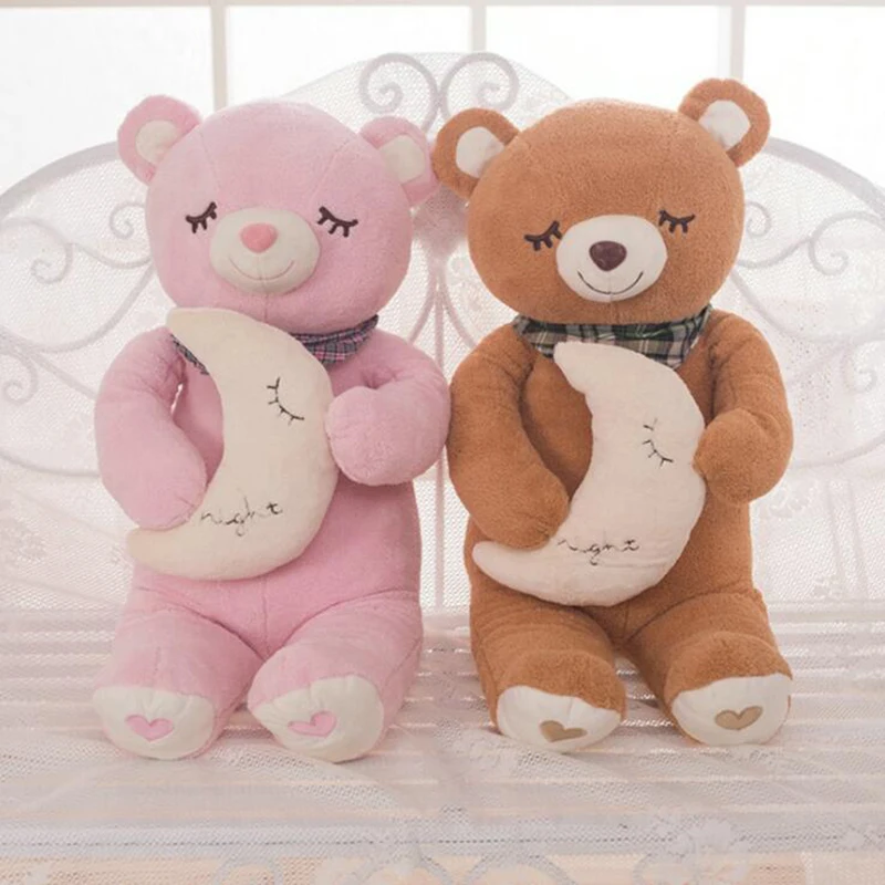 Cute 50CM Big Size Teddy Bear Plush Toys bear Peluches Stuffed Animal Doll Teddy Bear Girls Toys Birthday gift peluche
Cute 50CM Big Size Teddy Bear Plush Toys bear Peluches Stuffed Animal Doll Teddy Bear Girls Toys Birthday gift peluche