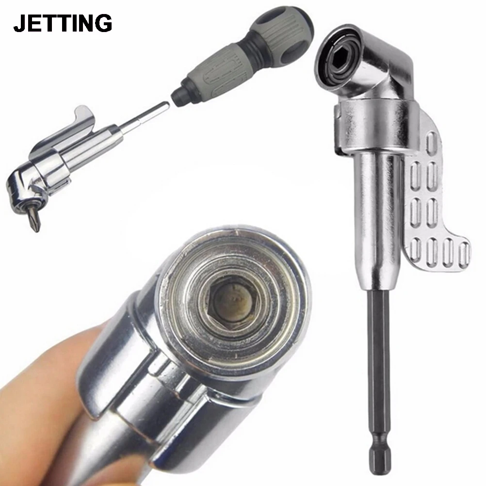 105Degree Angle Extension Right Driver Drilling Shank Screwdriver Magnetic 1/4 Inch Hex Bit Socket Holder Adaptor Sleeve
105Degree Angle Extension Right Driver Drilling Shank Screwdriver Magnetic 1/4 Inch Hex Bit Socket Holder Adaptor Sleeve