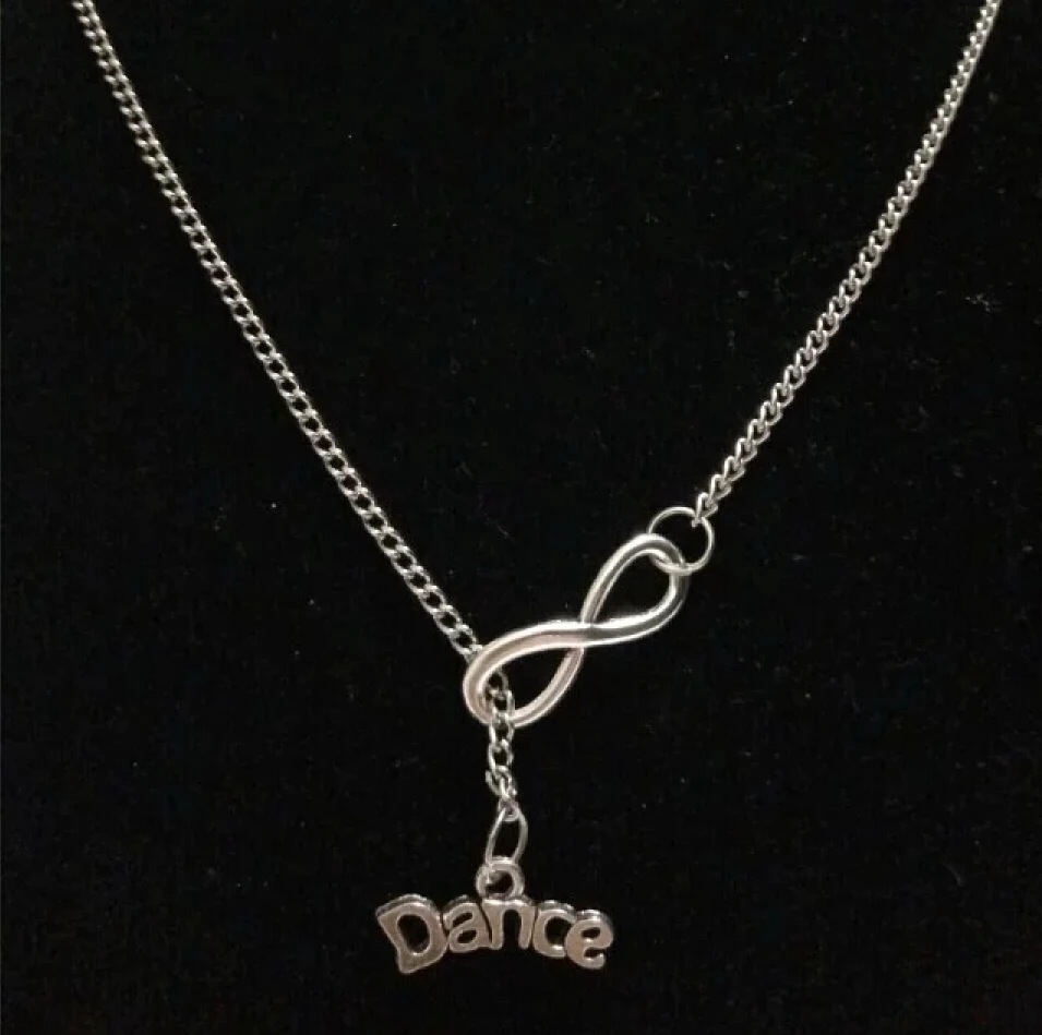 Fashion Vintage Alphabet "Dance" & Digital 8 charm Pendant sweater chain suitable necklace DIY jewelry X115
Fashion Vintage Alphabet "Dance" & Digital 8 charm Pendant sweater chain suitable necklace DIY jewelry X115