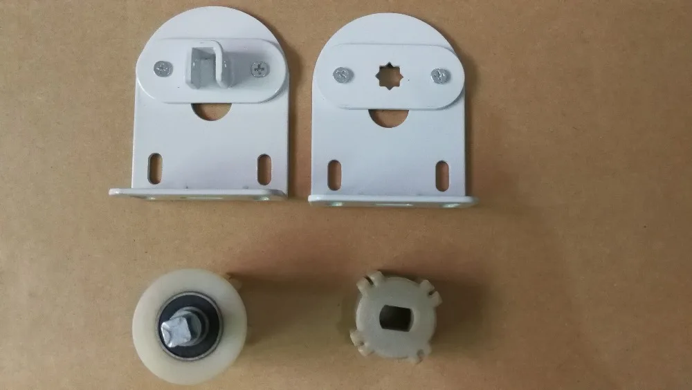 Новый Белый Монтажный кронштейн RHYLINE для трубчатого двигателя DM35S DM35R|bracket|bracket