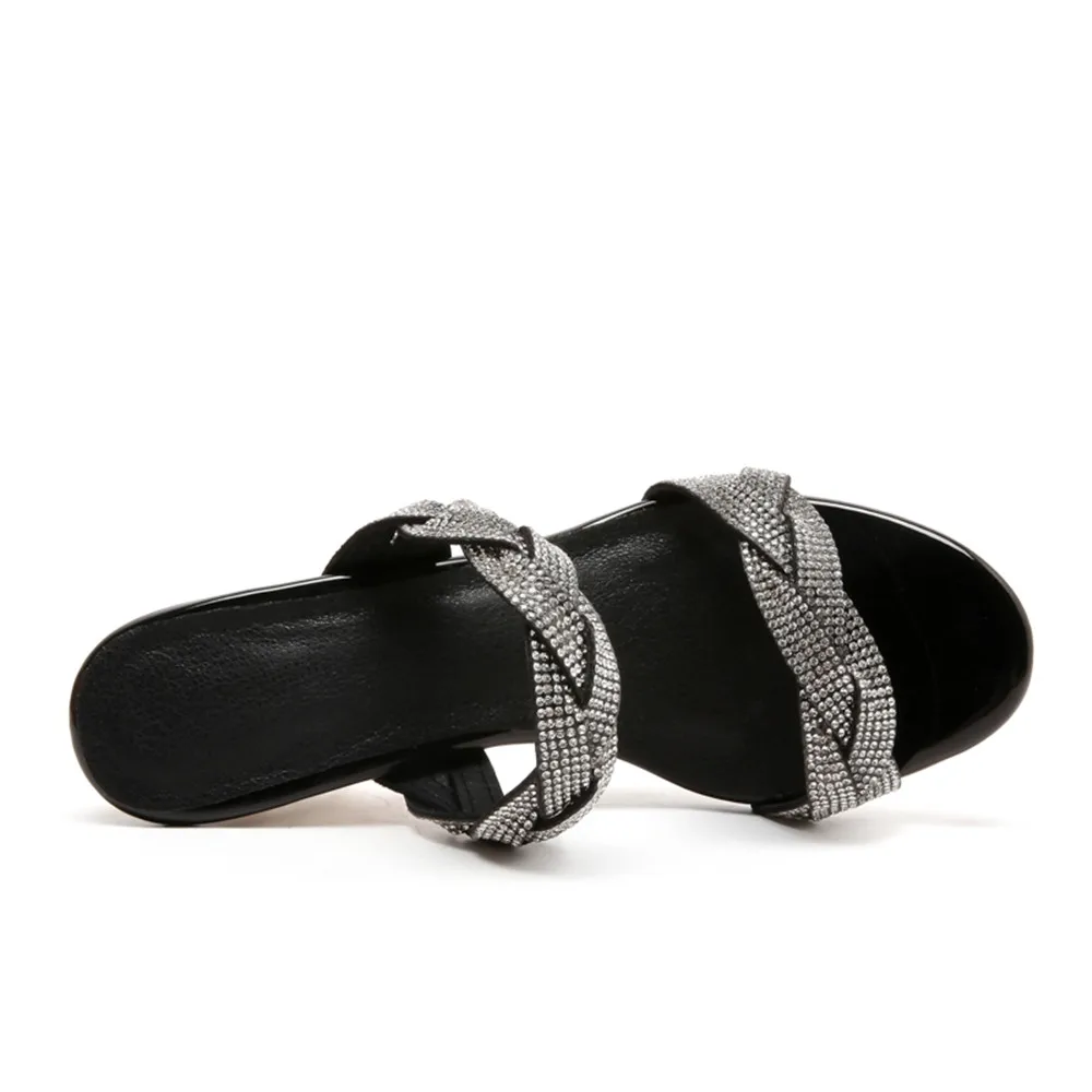 MEMUNIA 2020 big size 33-43 new arrive women sandals fashion summer shoes elegant rhinestone 7.5cm high heel shoes woman
MEMUNIA 2020 big size 33-43 new arrive women sandals fashion summer shoes elegant rhinestone 7.5cm high heel shoes woman