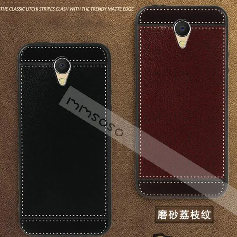 Фото Для MeiZu M5S чехол meilan 5S M612H M612M s кожаный для телефона M612M|Бамперы| |