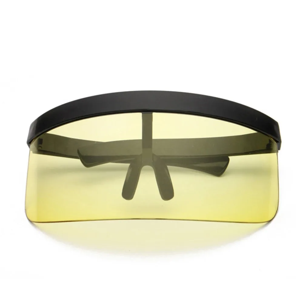 Солнцезащитные очки Cyclops мужские/женские футуристические моноблочные