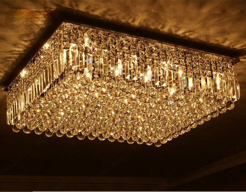 Luxury Modern Crystal Ceilling Light Hight Quality Lamps For Living Room Hotel Corridor Aisle Hall LED Bulbs included
Luxury Modern Crystal Ceilling Light Hight Quality Lamps For Living Room Hotel Corridor Aisle Hall LED Bulbs included