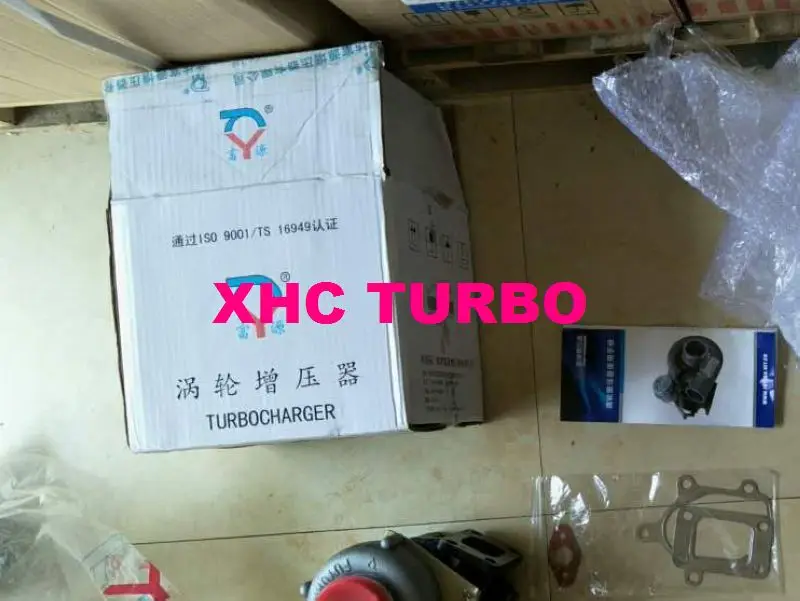 NEW GENUINE SJ50FY FYF3100 F3100-1118100-383 Turbo Turbocharger for Dongfeng FOTON Light Truck YC4F115 2.66L 85KW
NEW GENUINE SJ50FY FYF3100 F3100-1118100-383 Turbo Turbocharger for Dongfeng FOTON Light Truck YC4F115 2.66L 85KW