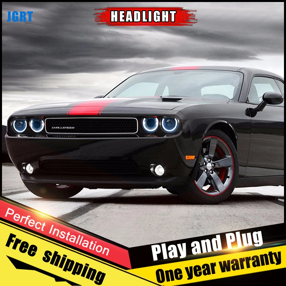 2PCS Car Style LED headlights for Dodge challenger 2008-2014 head lamp LED DRL Lens Double Beam H7 HID Xenon bi xenon lens
2PCS Car Style LED headlights for Dodge challenger 2008-2014 head lamp LED DRL Lens Double Beam H7 HID Xenon bi xenon lens