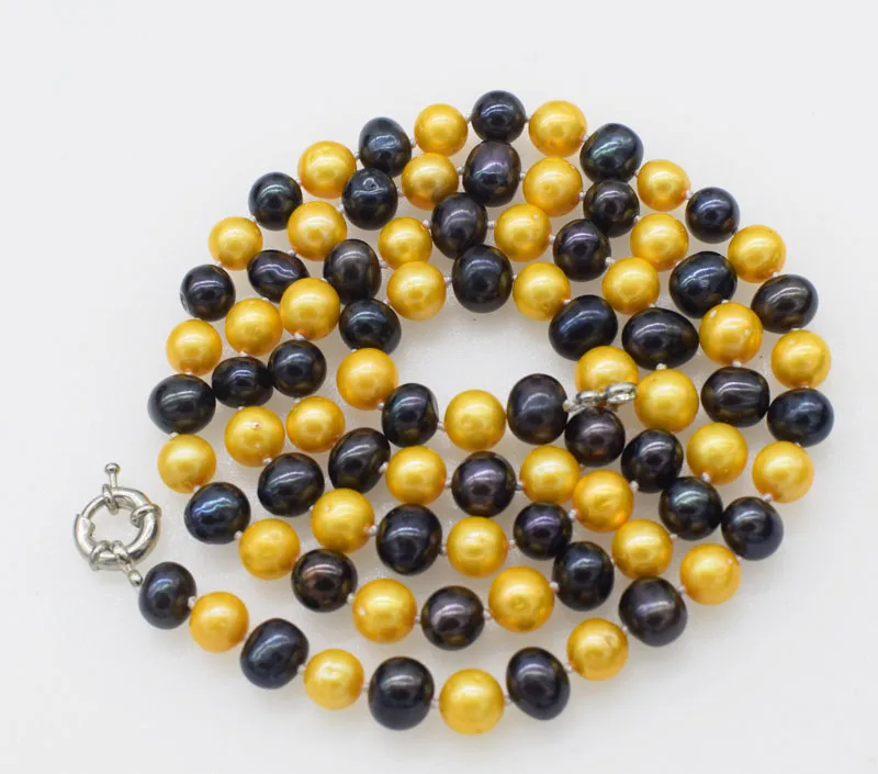 freshwater pearl white yellow near round 8-9mm necklace 30inch FPPJ wholesale beads nature
freshwater pearl white yellow near round 8-9mm necklace 30inch FPPJ wholesale beads nature