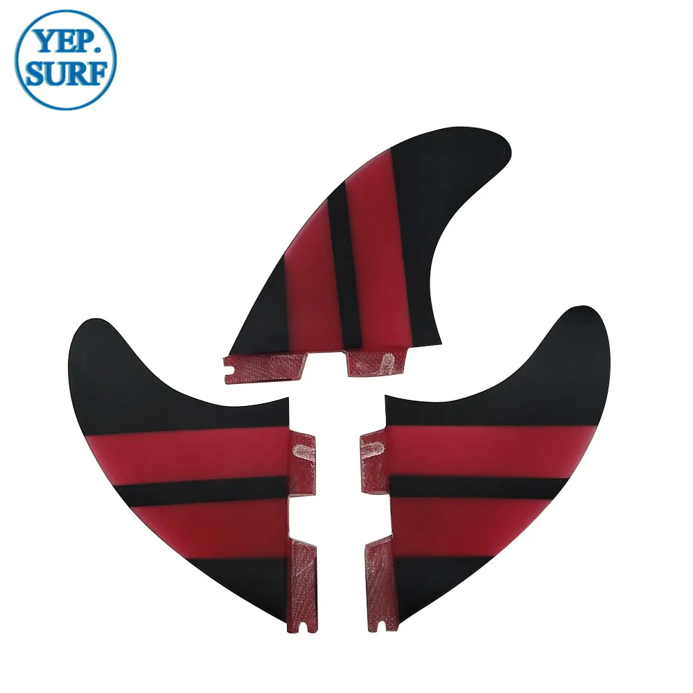 Surf FCS2 Fins G7 Light Red/White color FCS II Tri fin set Fiberglass upsurf new design
Surf FCS2 Fins G7 Light Red/White color FCS II Tri fin set Fiberglass upsurf new design