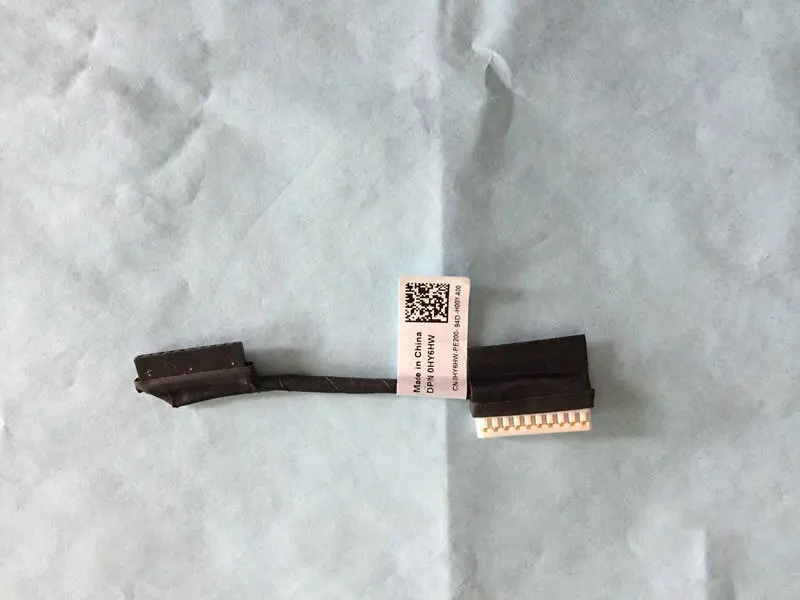 new for Dell vostro V5370 Ins13-5370 battery connector cable CN-0HY6HW HY6HW 0HY6HW
new for Dell vostro V5370 Ins13-5370 battery connector cable CN-0HY6HW HY6HW 0HY6HW