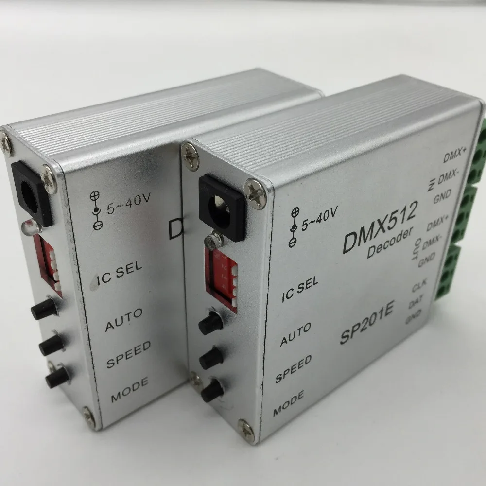 Декодер DMX512 to SPI, Поддержка множества типов dream colorIC APA102/APA104/WS2801/UCS1903/WS2811/TM1804/TM1809/LPD6803/LPD8806/UCS9812
Декодер DMX512 to SPI, Поддержка множества типов dream colorIC APA102/APA104/WS2801/UCS1903/WS2811/TM1804/TM1809/LPD6803/LPD8806/UCS9812