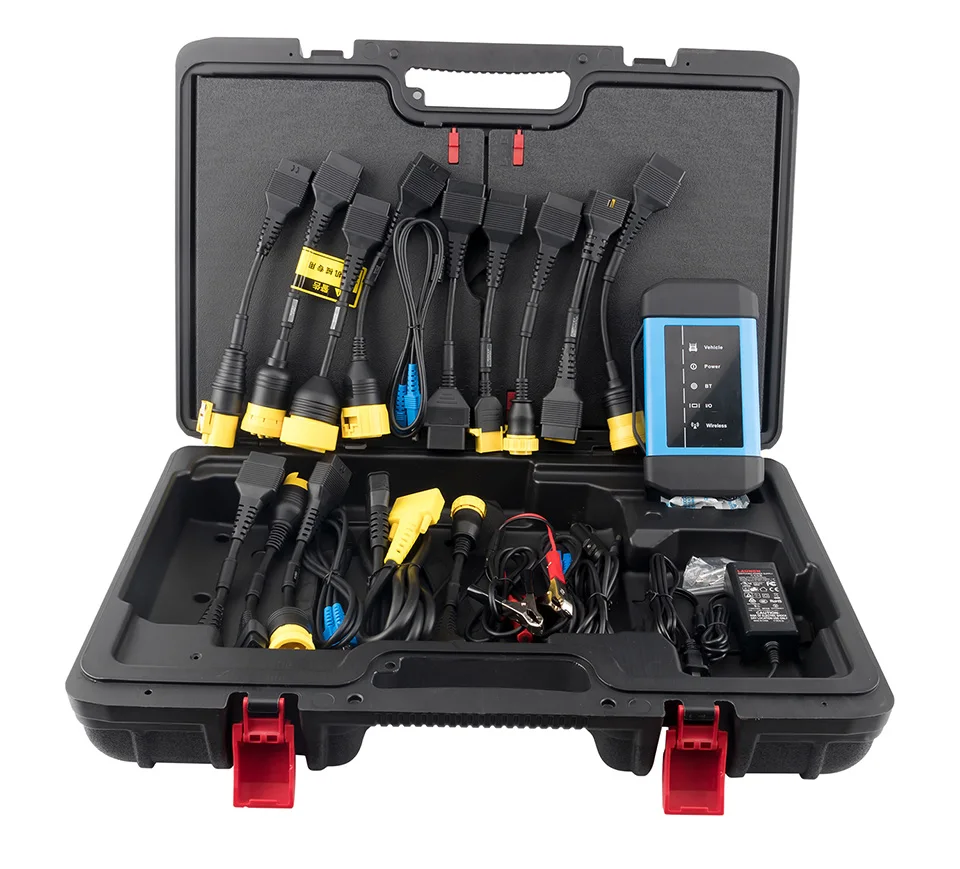 Launch X431 HDIII 24V диагностический инструмент для грузовиков сверхмощный OBD2 сканер работает с X 431 V + PADII
Launch X431 HDIII 24V диагностический инструмент для грузовиков сверхмощный OBD2 сканер работает с X 431 V + PADII