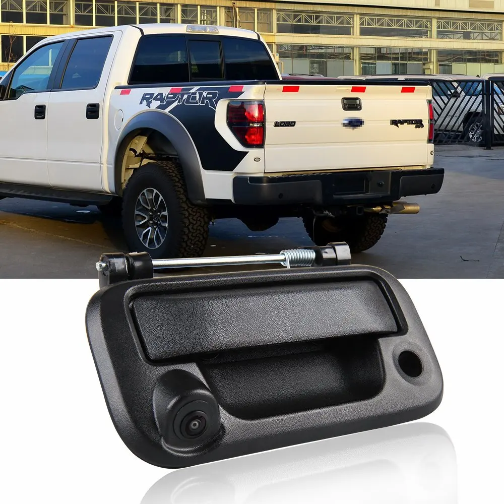 Tailgate Handle Backup Camera for Ford F150 F250 F350 F450 F550 2005-2014 Reverse Rear View Cameras for Lincoln Mark LT 06-14
Tailgate Handle Backup Camera for Ford F150 F250 F350 F450 F550 2005-2014 Reverse Rear View Cameras for Lincoln Mark LT 06-14