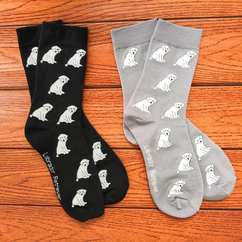 ORIGINAL labrador retriever women socks gift for lady Novelty Dog Socks kawaii fun crew socks crazy cotton sox 50 pairs/lot
ORIGINAL labrador retriever women socks gift for lady Novelty Dog Socks kawaii fun crew socks crazy cotton sox 50 pairs/lot