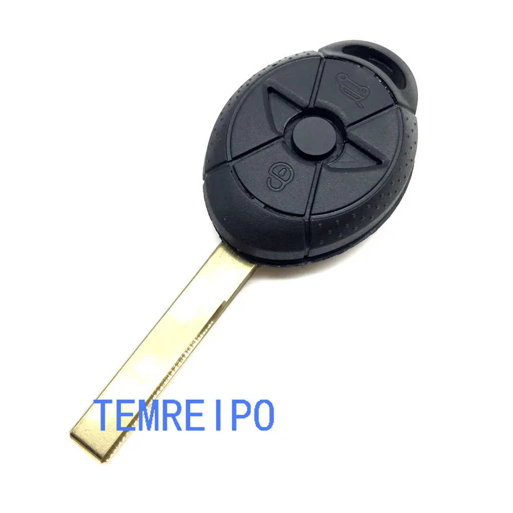 No Chip Uncut Blank 3 Buttons Remote Key Case Shell For BMW Mini Cooper S R50 R53 Replacement Key Fob Cover
No Chip Uncut Blank 3 Buttons Remote Key Case Shell For BMW Mini Cooper S R50 R53 Replacement Key Fob Cover