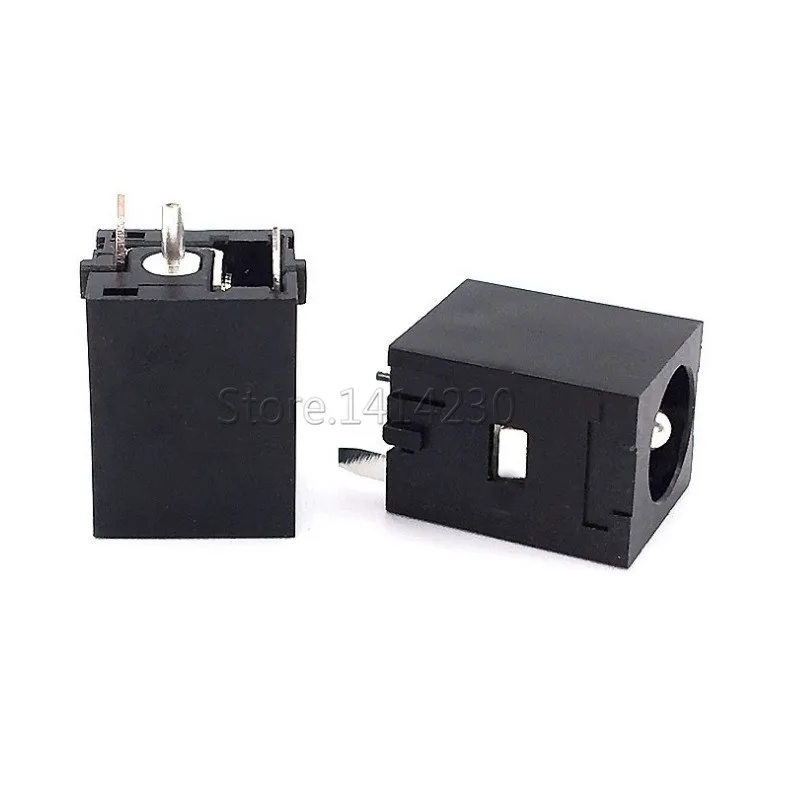 5Pcs DC Power Female socket DC-051A 5.5x2.1mm 5.5*2.1mm 180° Straight vertical charging socket solar lamp charging socket
5Pcs DC Power Female socket DC-051A 5.5x2.1mm 5.5*2.1mm 180° Straight vertical charging socket solar lamp charging socket