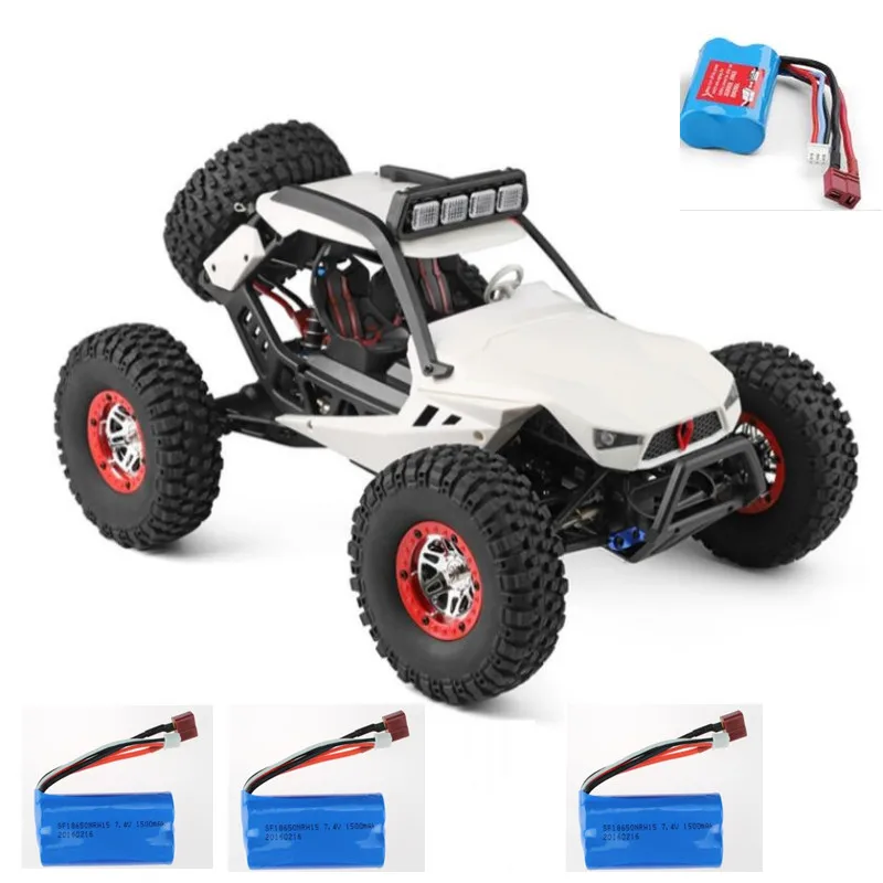 All Terrain Competitive High-Speed Off-Road Remote Control Truck Model 2.4G 15 Mins 40KM/H 4 Wheel Driving Simulation RC Truck
All Terrain Competitive High-Speed Off-Road Remote Control Truck Model 2.4G 15 Mins 40KM/H 4 Wheel Driving Simulation RC Truck