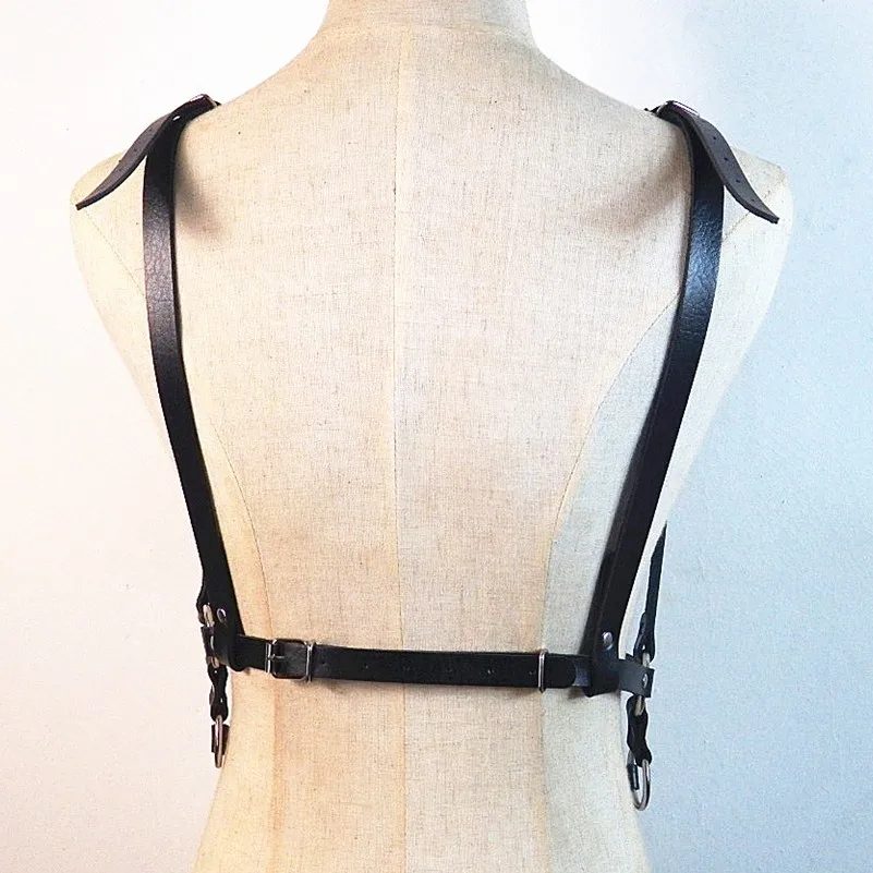 Punk New Women Metal Circles Strap Waist Adjustable Belt Accessory