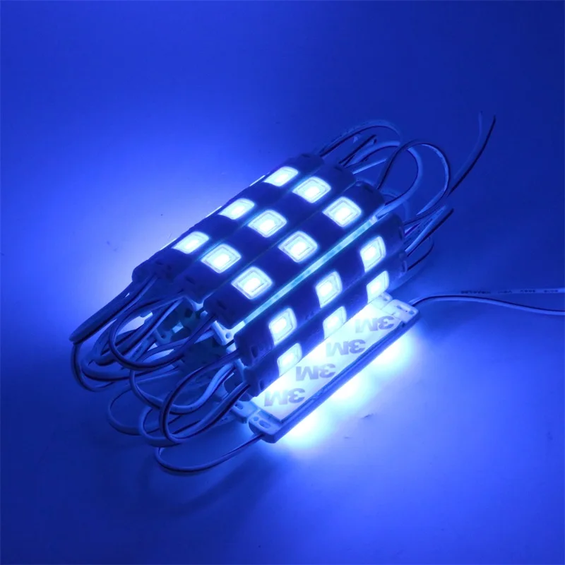 SZYOUMY 1000Pcs/ Lot Waterproof 5730 3 LEDs Injection Molding LED Module Super Bright Led Modules Lighting Colorful PCB
SZYOUMY 1000Pcs/ Lot Waterproof 5730 3 LEDs Injection Molding LED Module Super Bright Led Modules Lighting Colorful PCB