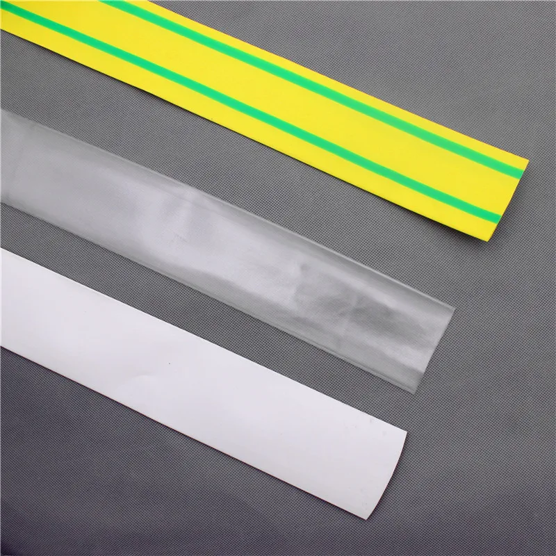 (1Meter/lot) 40MM Inner Diameter White/YE&GN/Transparent Clear Heat Shrink Tubes Shrinkable Tubing Insulation Sleeving
(1Meter/lot) 40MM Inner Diameter White/YE&GN/Transparent Clear Heat Shrink Tubes Shrinkable Tubing Insulation Sleeving