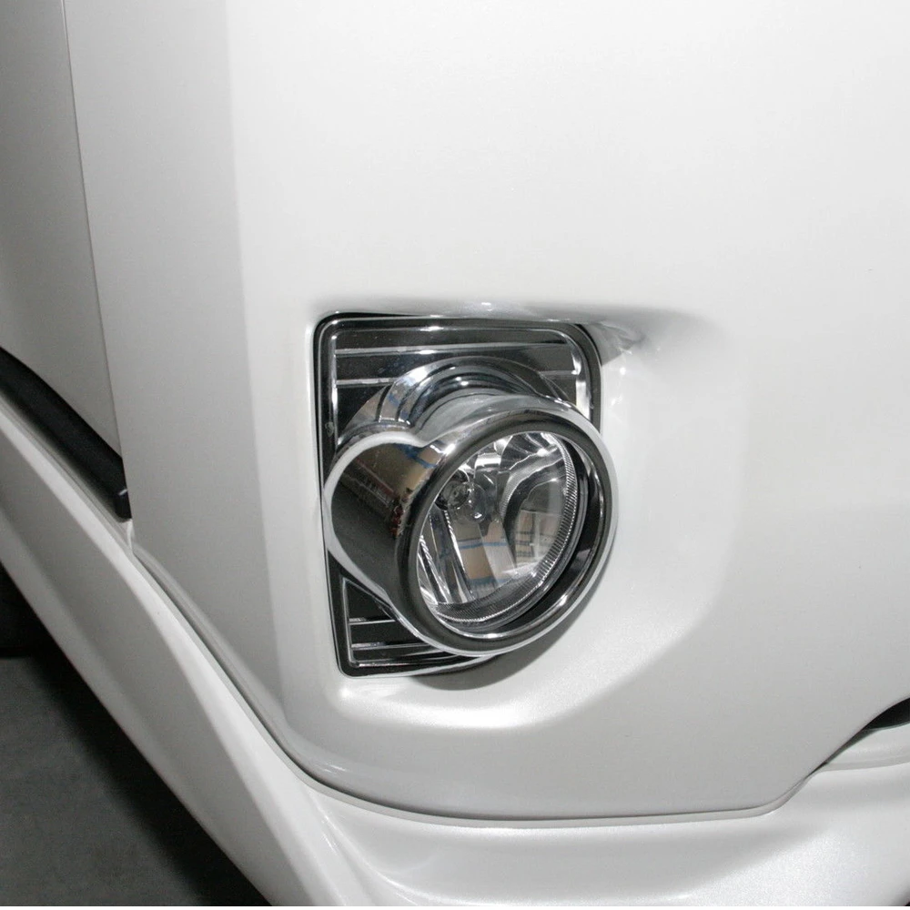 ABS Chrome Fog Lamp Cover Exterior Molding Trim Car Styling Cover Accessories For Toyota Hiace 200 4th Gen
ABS Chrome Fog Lamp Cover Exterior Molding Trim Car Styling Cover Accessories For Toyota Hiace 200 4th Gen
