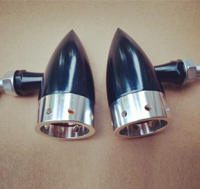 MIDNIGHT BLACK BULLET TURN SIGNAL/MARKER LIGHTS for harleys Sportster MIDNIGHT BLACK BULLET TURN SIGNAL/MARKER LIGHTS cnc
MIDNIGHT BLACK BULLET TURN SIGNAL/MARKER LIGHTS for harleys Sportster MIDNIGHT BLACK BULLET TURN SIGNAL/MARKER LIGHTS cnc