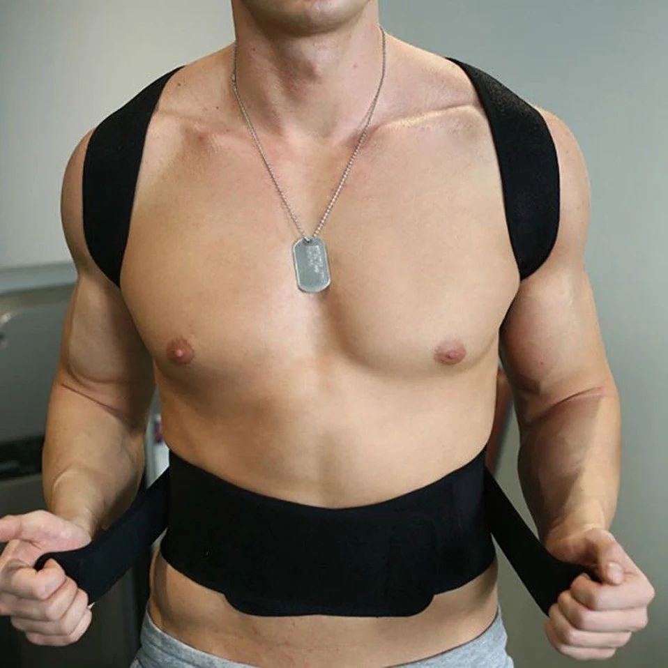 Adjustable Corset Back Posture Corrector Postura Therapy Shoulder Waist Lumbar Brace Spine Support Posture Belt Correction Belt
Adjustable Corset Back Posture Corrector Postura Therapy Shoulder Waist Lumbar Brace Spine Support Posture Belt Correction Belt