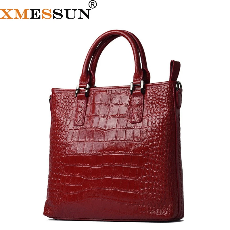 XMESSUN Women's Genuine Leather Handbag Ladies Shoulder Crossbody Bags 2021 High Quality Designer Tote Briefcase Dropship F177
XMESSUN Women's Genuine Leather Handbag Ladies Shoulder Crossbody Bags 2021 High Quality Designer Tote Briefcase Dropship F177