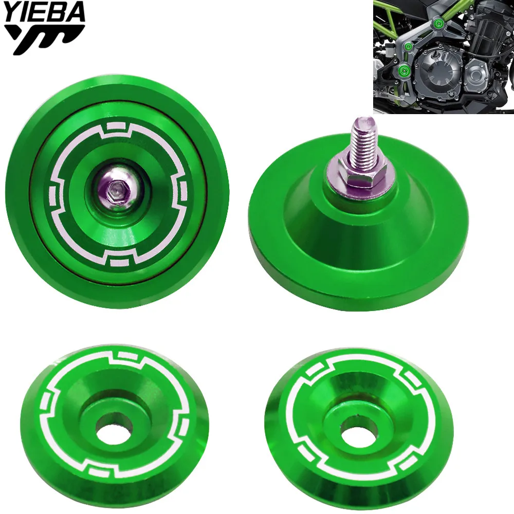 Fairing Guard Screws M5 FOR KAWASAKI Z900 Z 900 2017 2018 Motorcycle Accessories CNC Aluminum Frame Hole Cap Cover Screws 5MM
Fairing Guard Screws M5 FOR KAWASAKI Z900 Z 900 2017 2018 Motorcycle Accessories CNC Aluminum Frame Hole Cap Cover Screws 5MM