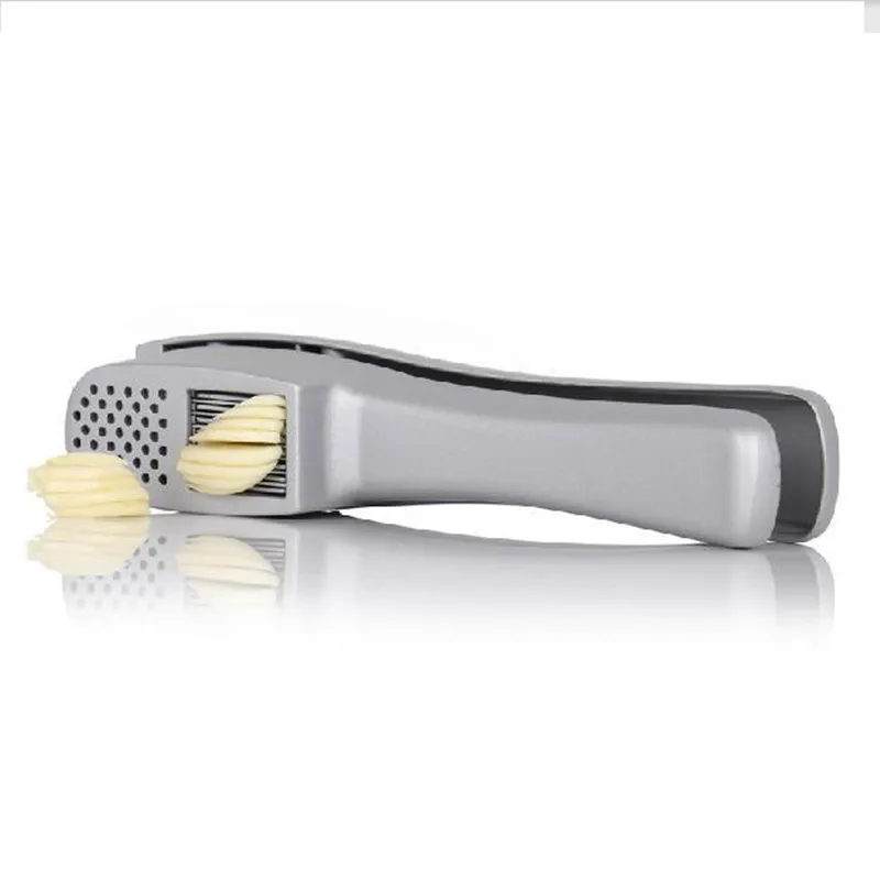 2 in 1 Manual Garlic Press Slicer Crusher Fruit Vegetable Cooking Tools Kitchen Accessories
2 in 1 Manual Garlic Press Slicer Crusher Fruit Vegetable Cooking Tools Kitchen Accessories