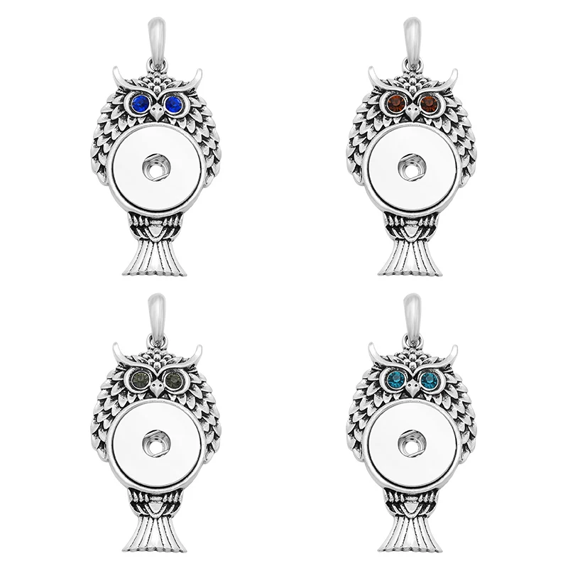 New fashion Beauty Lovely Owl pendant Snap necklace 60cm fit DIY 18MM snap buttons jewelry XL0194
New fashion Beauty Lovely Owl pendant Snap necklace 60cm fit DIY 18MM snap buttons jewelry XL0194