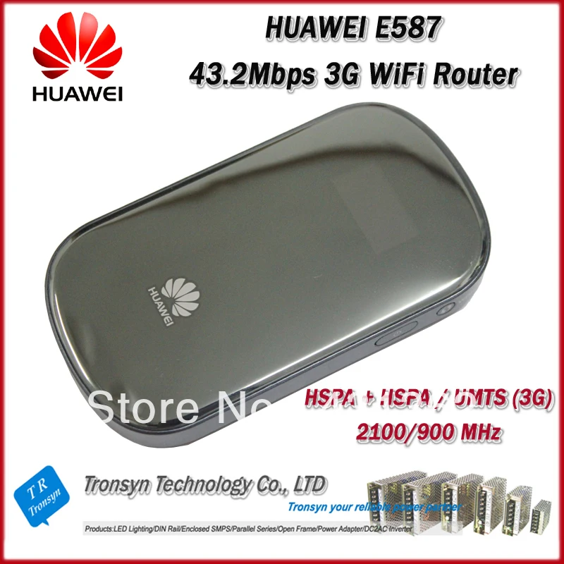 Wholesale Original Unlock HSPA+ 43.2Mbps HUAWEI E587 3G Pocket WiFi Router Support HSPA+/HSPA 900/2100MHz
Wholesale Original Unlock HSPA+ 43.2Mbps HUAWEI E587 3G Pocket WiFi Router Support HSPA+/HSPA 900/2100MHz
