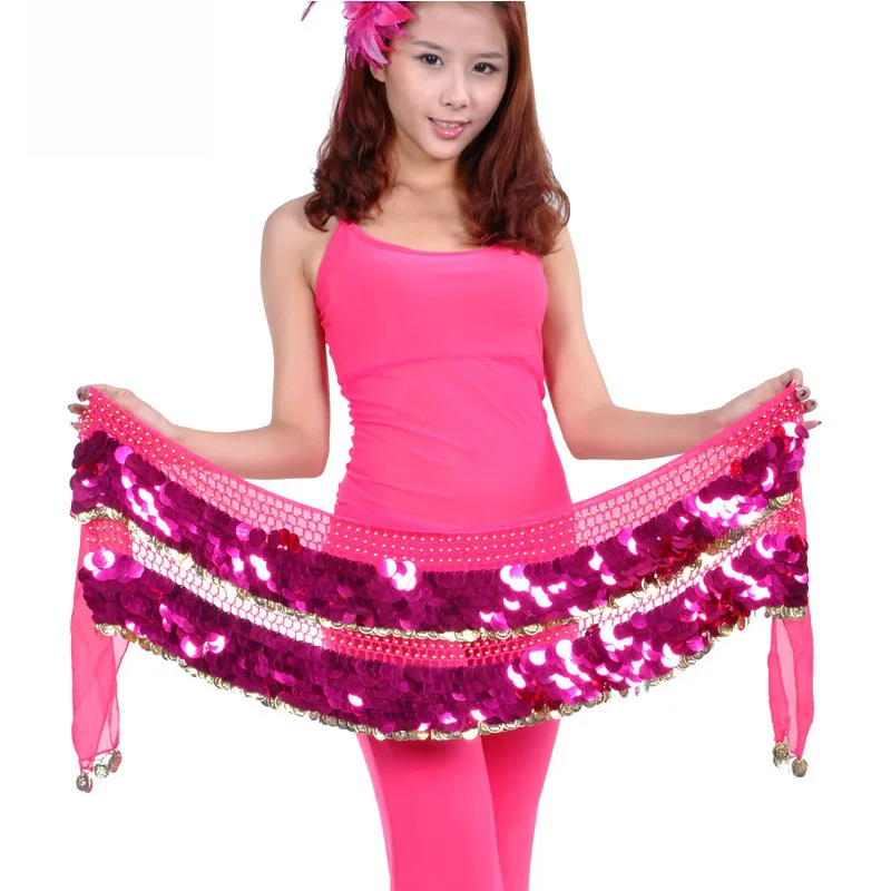 Sexy Chiffon Belly Dance Hip Scarf 220 Coins Sequin Waistband Belt Skirt Hip Wrap dancing coin belt for lady
Sexy Chiffon Belly Dance Hip Scarf 220 Coins Sequin Waistband Belt Skirt Hip Wrap dancing coin belt for lady