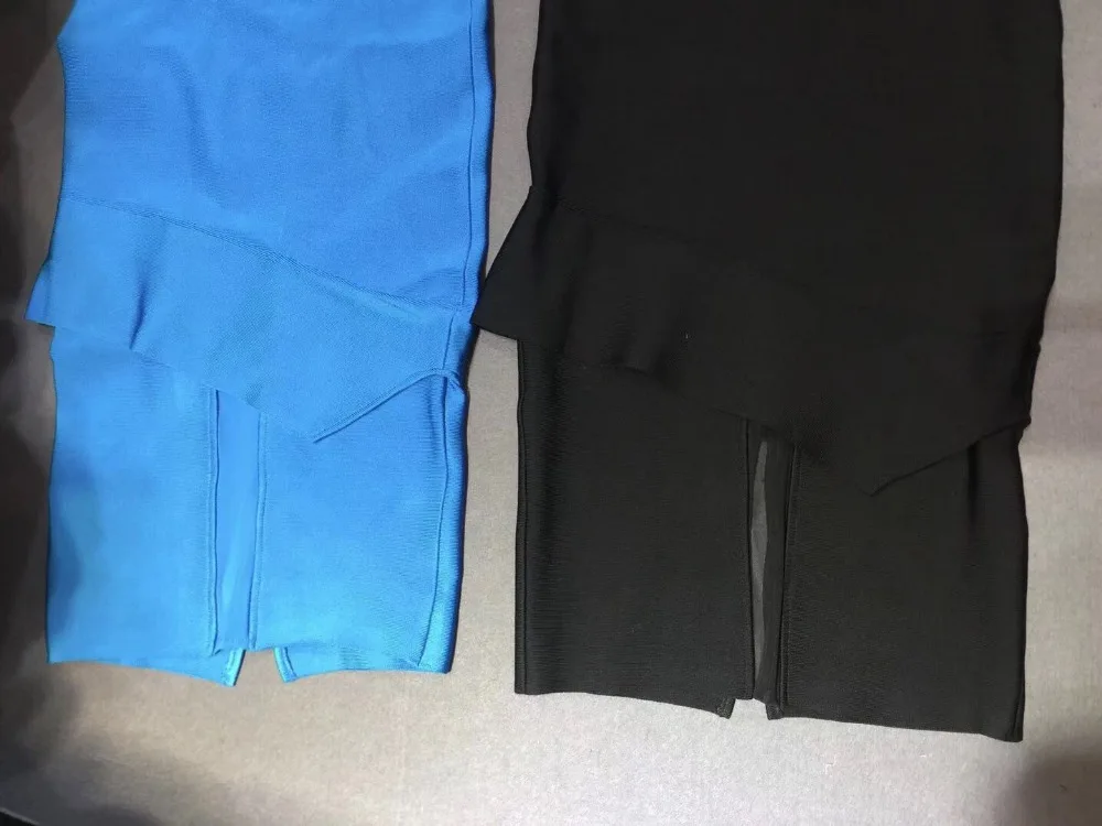 2018 New Women blue black dress O-Neck Sleeveless elegante Vestidos Celebrity evening Party bodycon Bandage dresses
2018 New Women blue black dress O-Neck Sleeveless elegante Vestidos Celebrity evening Party bodycon Bandage dresses