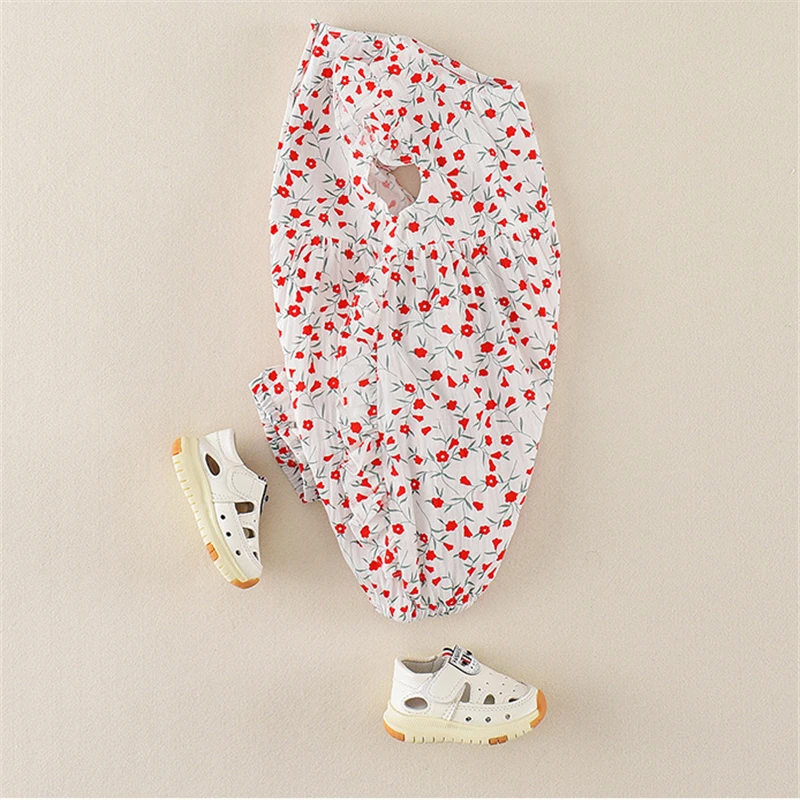 Newborn Baby Girl Flying sleeve Flowers Romper Outfits Clothes baby kids girls romper summer jumpsuit cute clothing
Newborn Baby Girl Flying sleeve Flowers Romper Outfits Clothes baby kids girls romper summer jumpsuit cute clothing