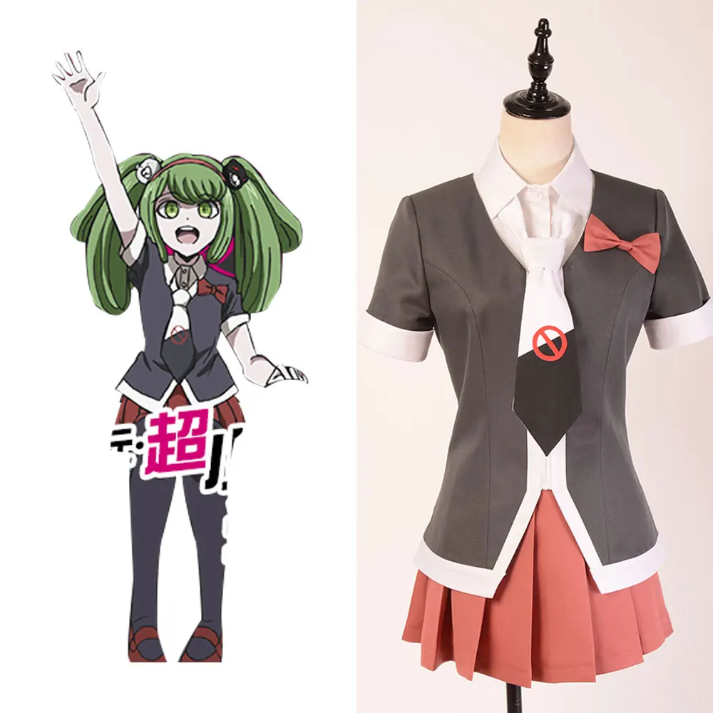 Косплэй Danganronpa3 конец Надежды Пик Академии сбоку будущее сладость монака Monaca Towa