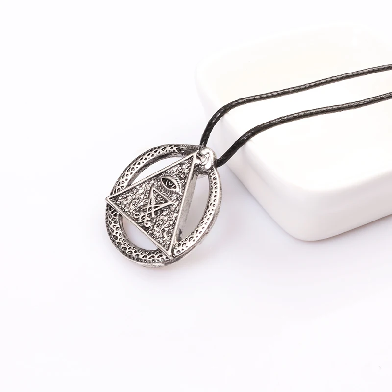 Millennium Puzzle EYE triangle Egyptian Sun God talisman Necklace Pendant | Украшения и аксессуары